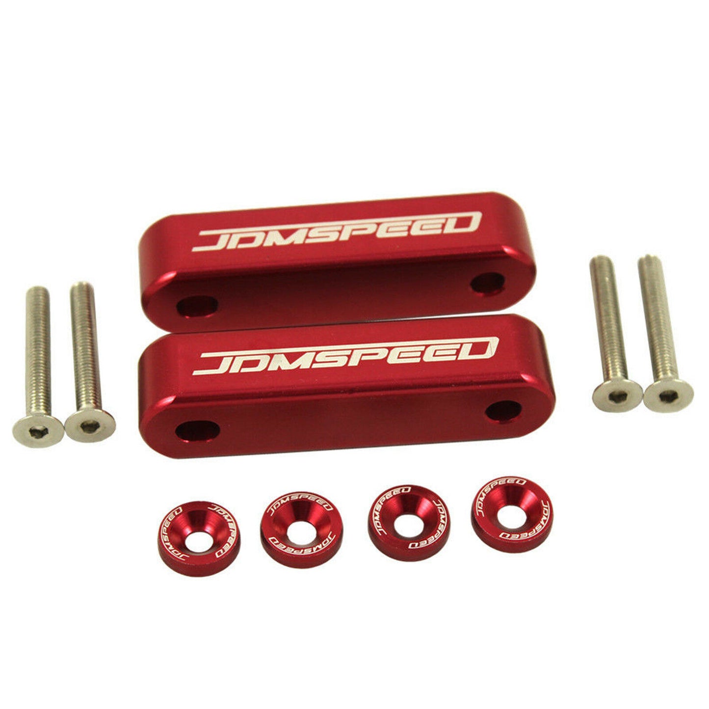 Elevadores de Capó JDM Universales - Kit de Espaciadores Racing