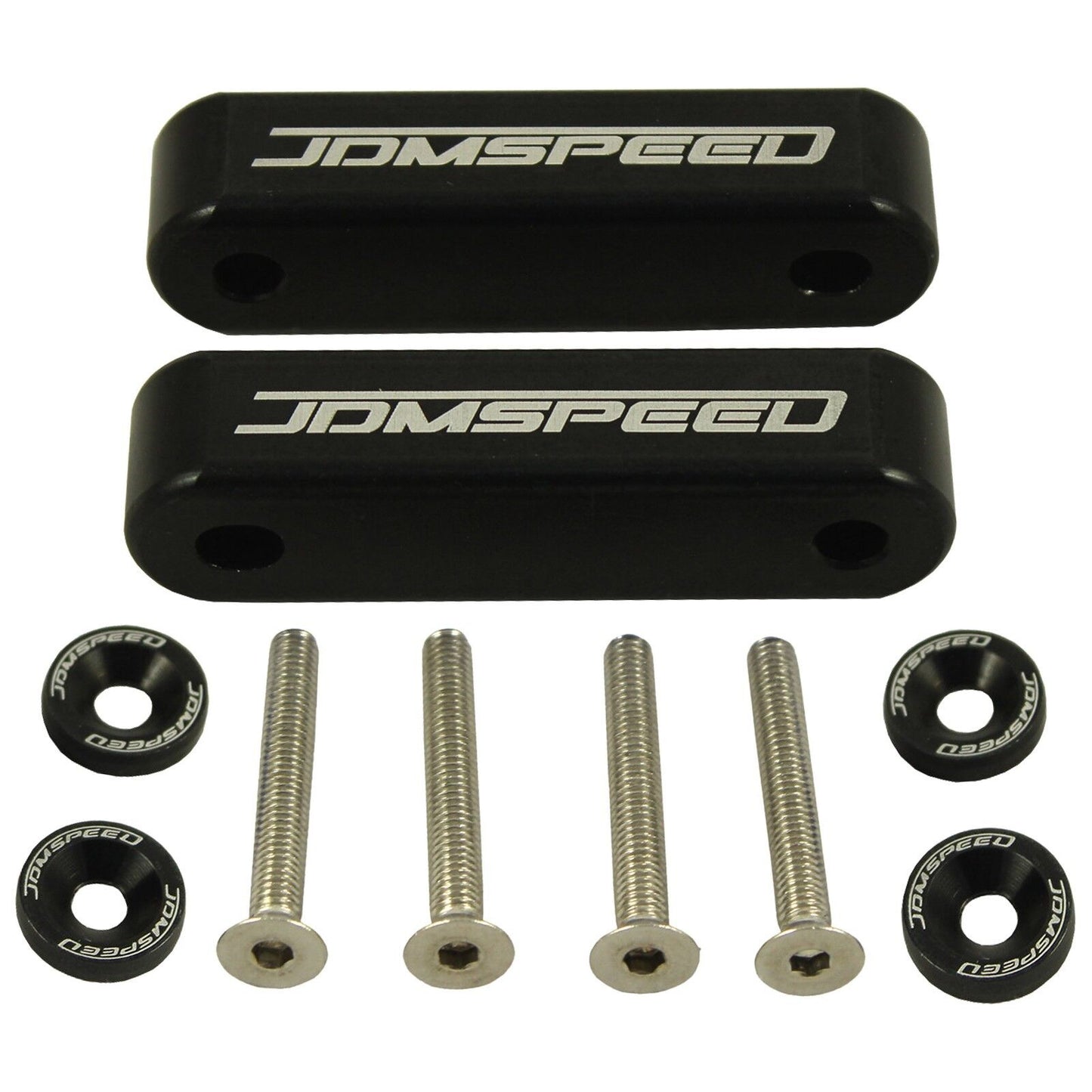 Elevadores de Capó JDM Universales - Kit de Espaciadores Racing