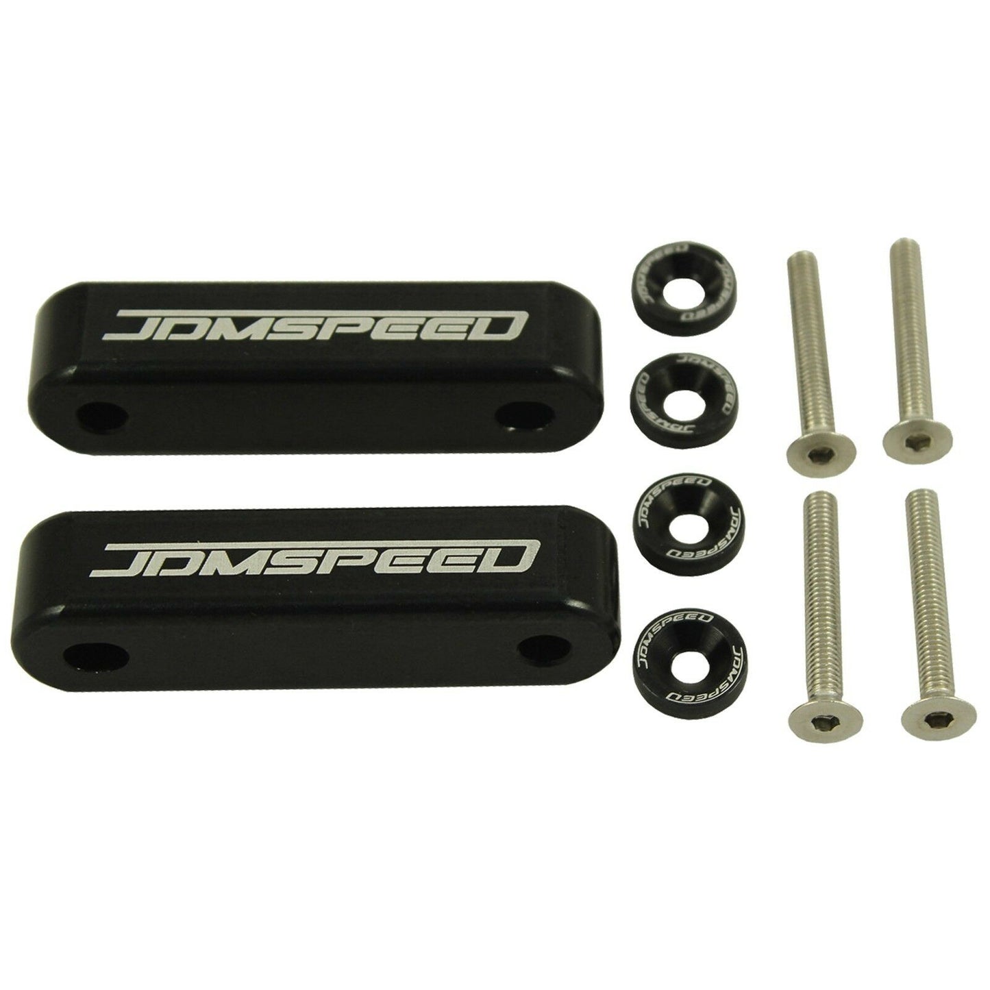 Elevadores de Capó JDM Universales - Kit de Espaciadores Racing