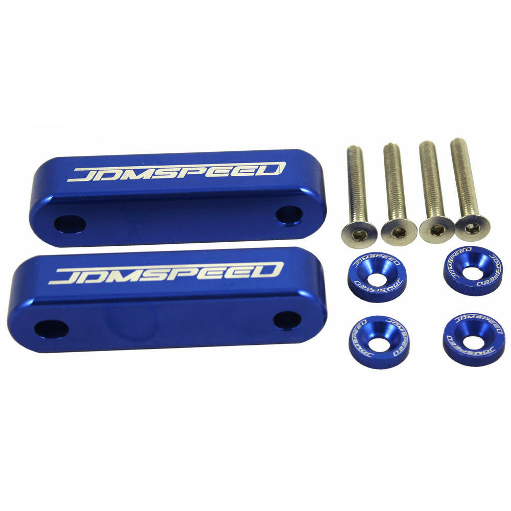 Elevadores de Capó JDM Universales - Kit de Espaciadores Racing