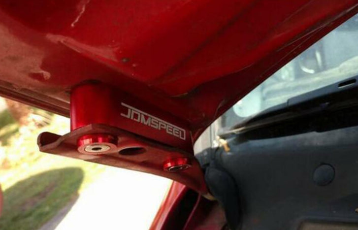 Elevadores de Capó JDM Universales - Kit de Espaciadores Racing