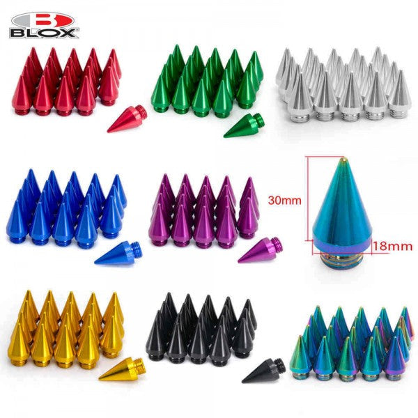 Tuercas de Seguridad Blox – Set de 20