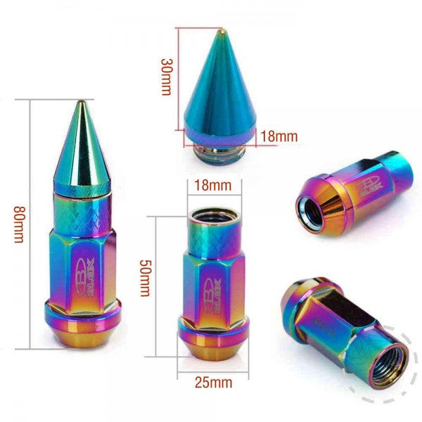 Tuercas de Seguridad Blox – Set de 20