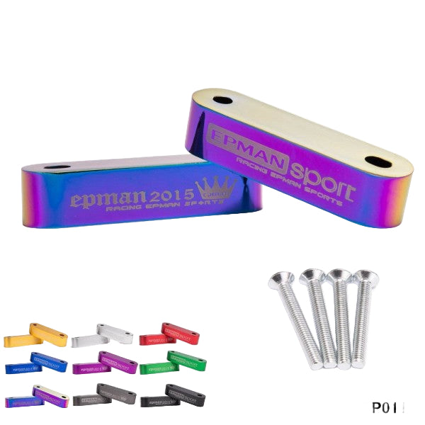 Elevadores de Capó JDM Universales - Kit de Espaciadores Racing