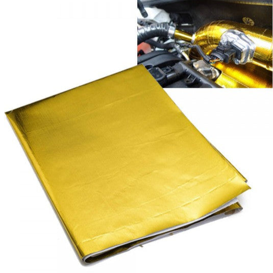 Papel Térmico Dorado Reflectivo | Gold Heat Shield |