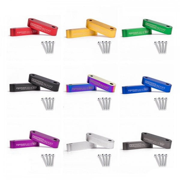 Elevadores de Capó JDM Universales - Kit de Espaciadores Racing