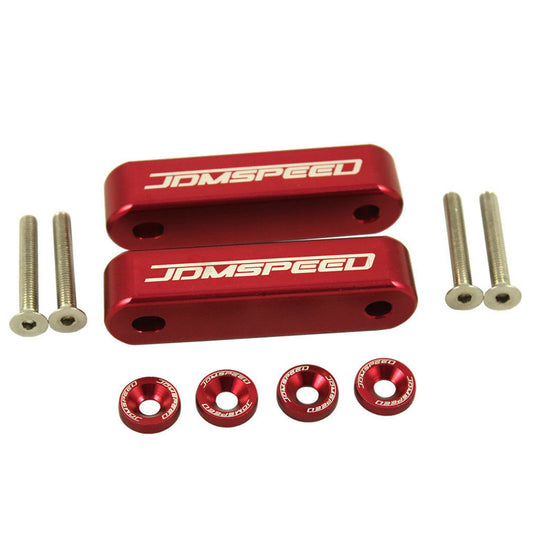 Elevadores de Capó JDM Universales - Kit de Espaciadores Racing