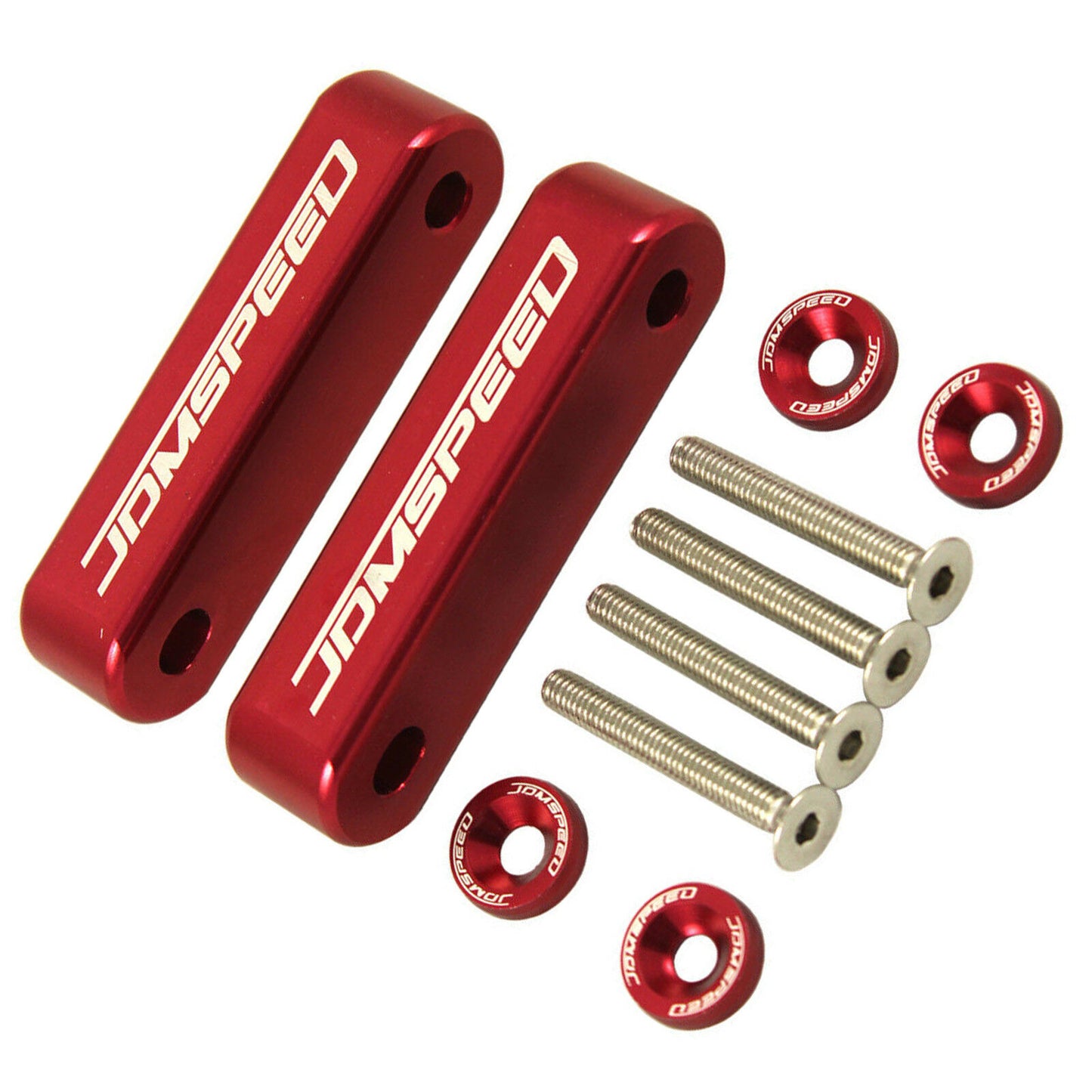 Elevadores de Capó JDM Universales - Kit de Espaciadores Racing