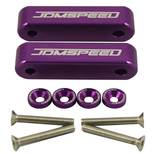 Elevadores de Capó JDM Universales - Kit de Espaciadores Racing