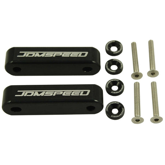 Elevadores de Capó JDM Universales - Kit de Espaciadores Racing