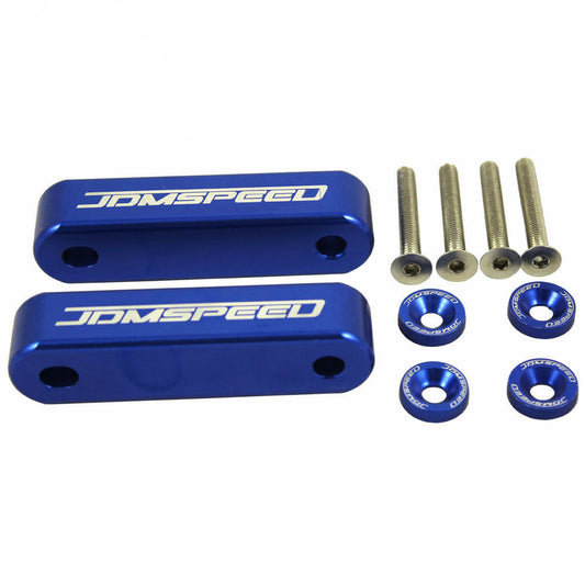 Elevadores de Capó JDM Universales - Kit de Espaciadores Racing