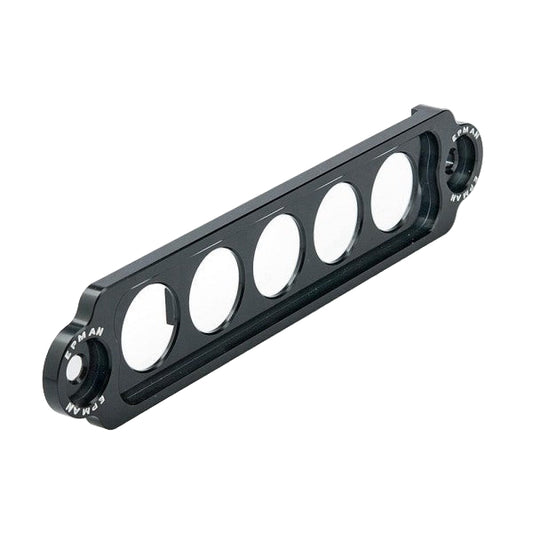 Sujetador de Batería Racing JDM CNC Aluminio Anodizado