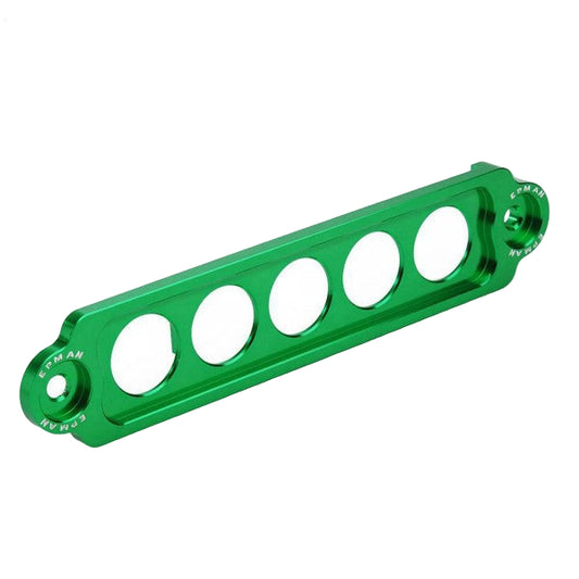 Sujetador de Batería Racing JDM CNC Aluminio Anodizado