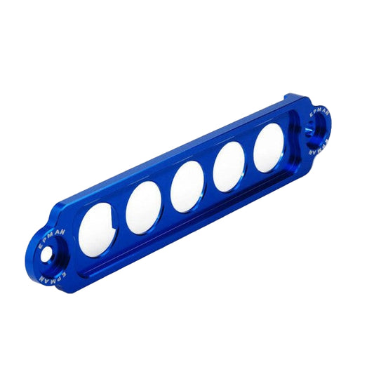 Sujetador de Batería Racing JDM CNC Aluminio Anodizado