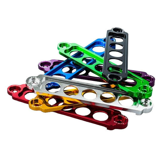 Sujetador de Batería Racing JDM CNC Aluminio Anodizado