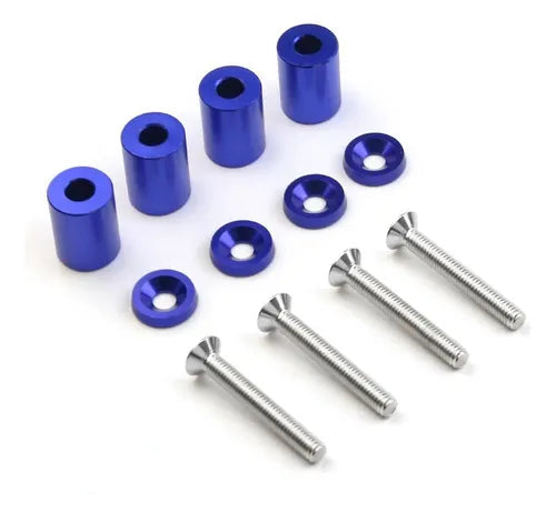 🔧 Kit Elevador de Capó JDM Universal – Estilo, Funcionalidad y Ventilación Extra