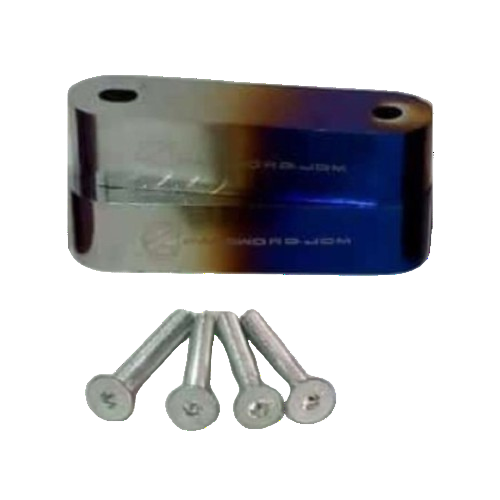 Elevadores de Capó JDM Universales - Kit de Espaciadores Racing