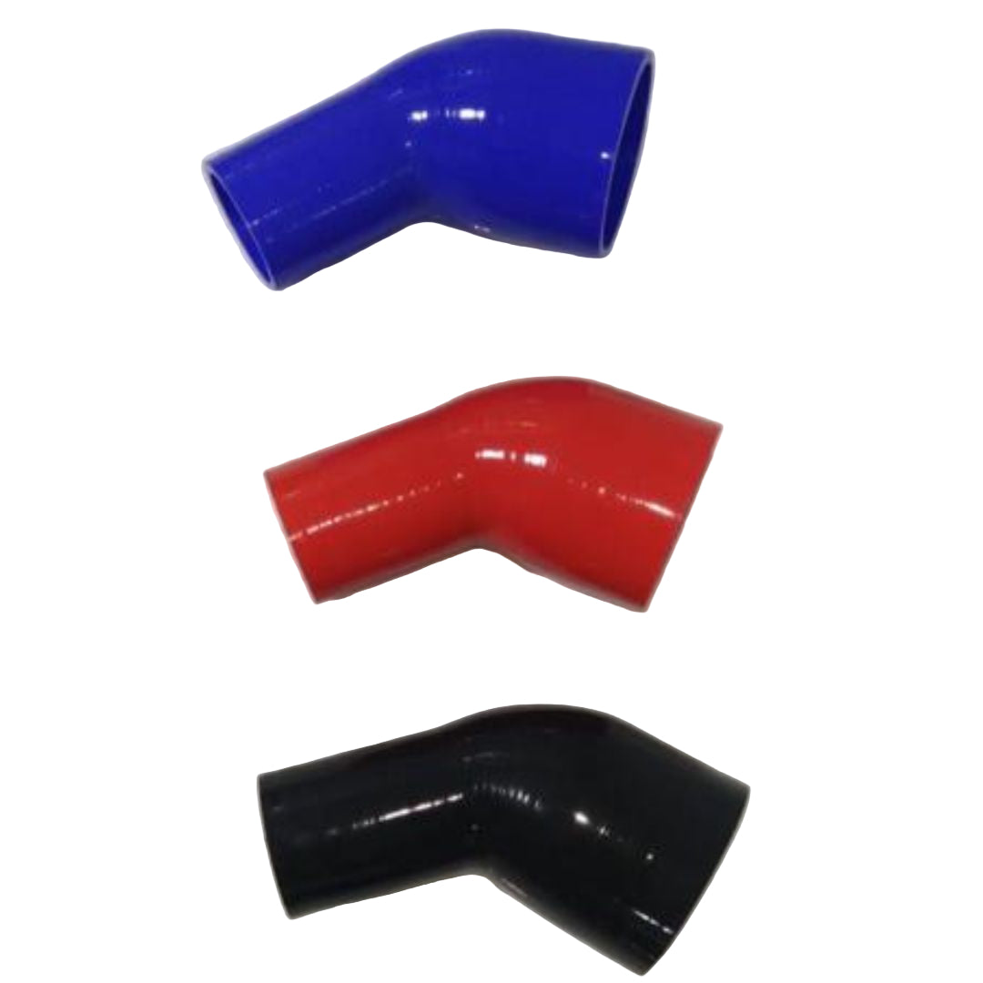 Gomas Reductoras de Silicon – Codos y Rectos | 45° / 90° | 2" a 3" | 2,5" a 3"