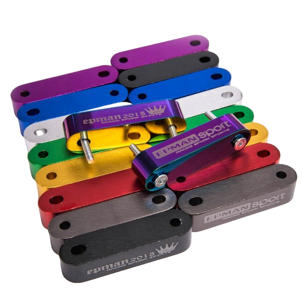 Elevadores de Capó JDM Universales - Kit de Espaciadores Racing
