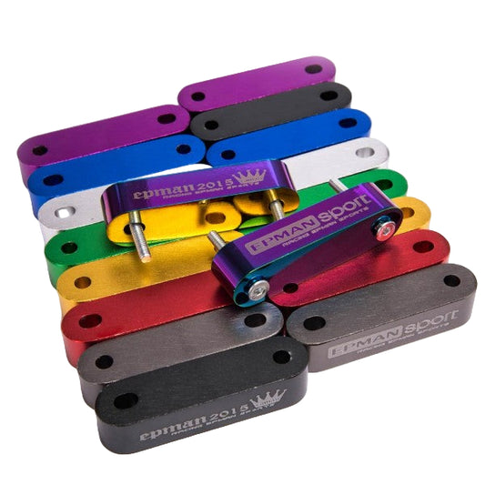 Elevadores de Capó JDM Universales - Kit de Espaciadores Racing