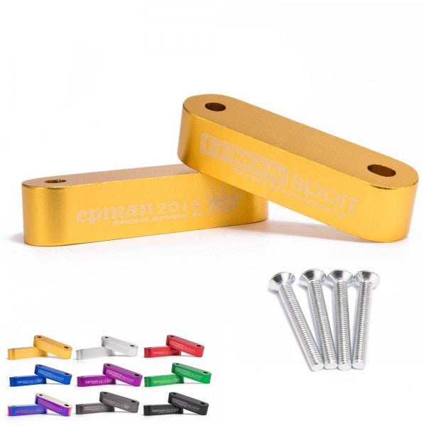Elevadores de Capó JDM Universales - Kit de Espaciadores Racing