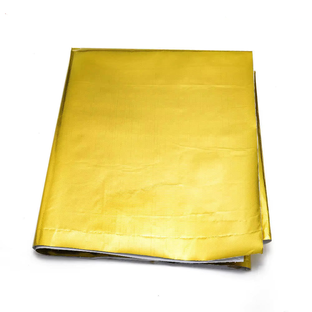 Papel Térmico Dorado Reflectivo | Gold Heat Shield |