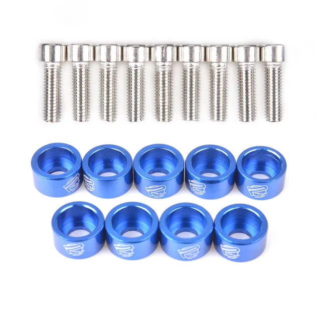 Kit Tornillos Decorativos para Header – JDM Style | Personaliza tu Motor con Estilo