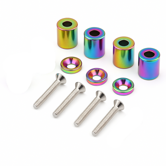 🔧 Kit Elevador de Capó JDM Universal – Estilo, Funcionalidad y Ventilación Extra