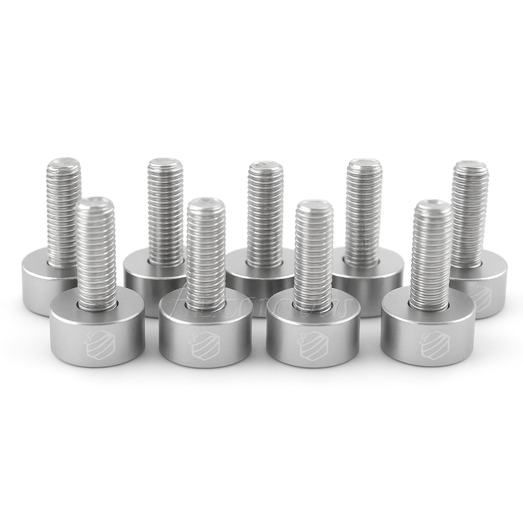 Kit Tornillos Decorativos para Header – JDM Style | Personaliza tu Motor con Estilo