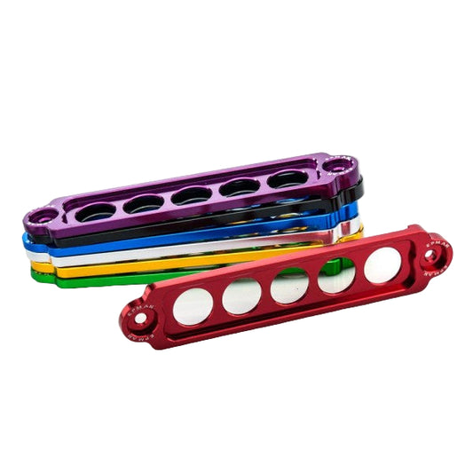 Sujetador de Batería Racing JDM CNC Aluminio Anodizado