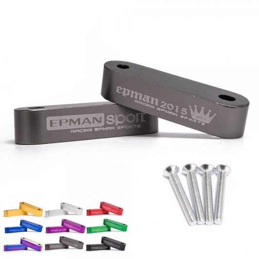 Elevadores de Capó JDM Universales - Kit de Espaciadores Racing