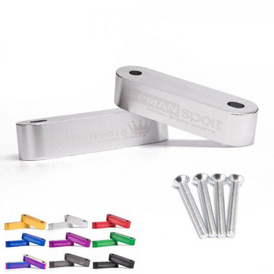 Elevadores de Capó JDM Universales - Kit de Espaciadores Racing