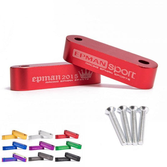 Elevadores de Capó JDM Universales - Kit de Espaciadores Racing