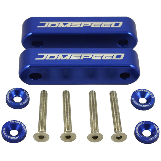 Elevadores de Capó JDM Universales - Kit de Espaciadores Racing