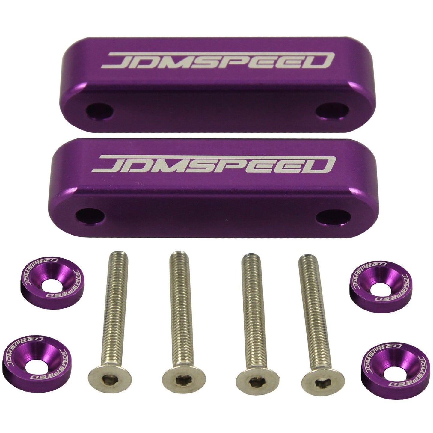 Elevadores de Capó JDM Universales - Kit de Espaciadores Racing