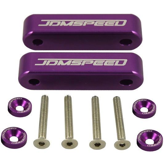 Elevadores de Capó JDM Universales - Kit de Espaciadores Racing